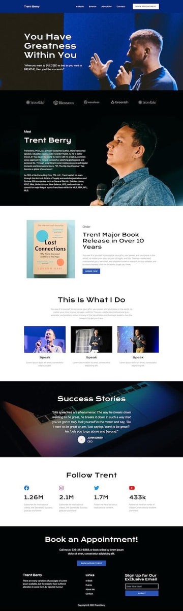 Motivation Speaker Theme – nacgo!