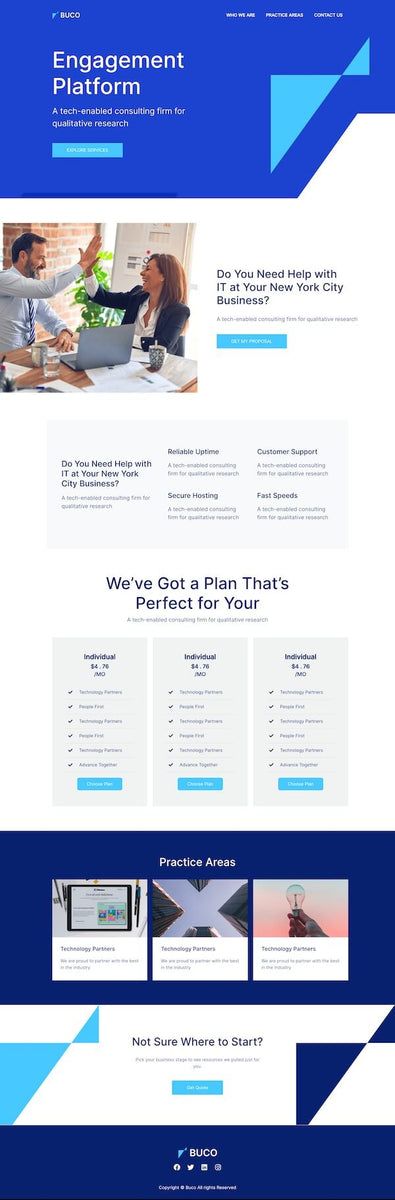 Business Consulting Theme – nacgo!