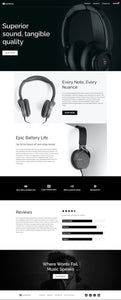 Headphone Shop - WooCommerce