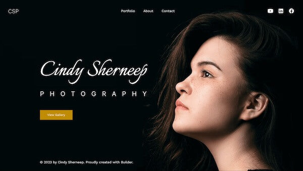 Photography Portfolio Theme